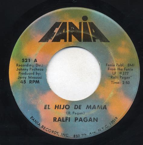 Exploring the Musical Influences of El Hijo de Mama Ralfi Pagan